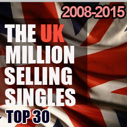 UK Million Selling Singles: 2008-2015