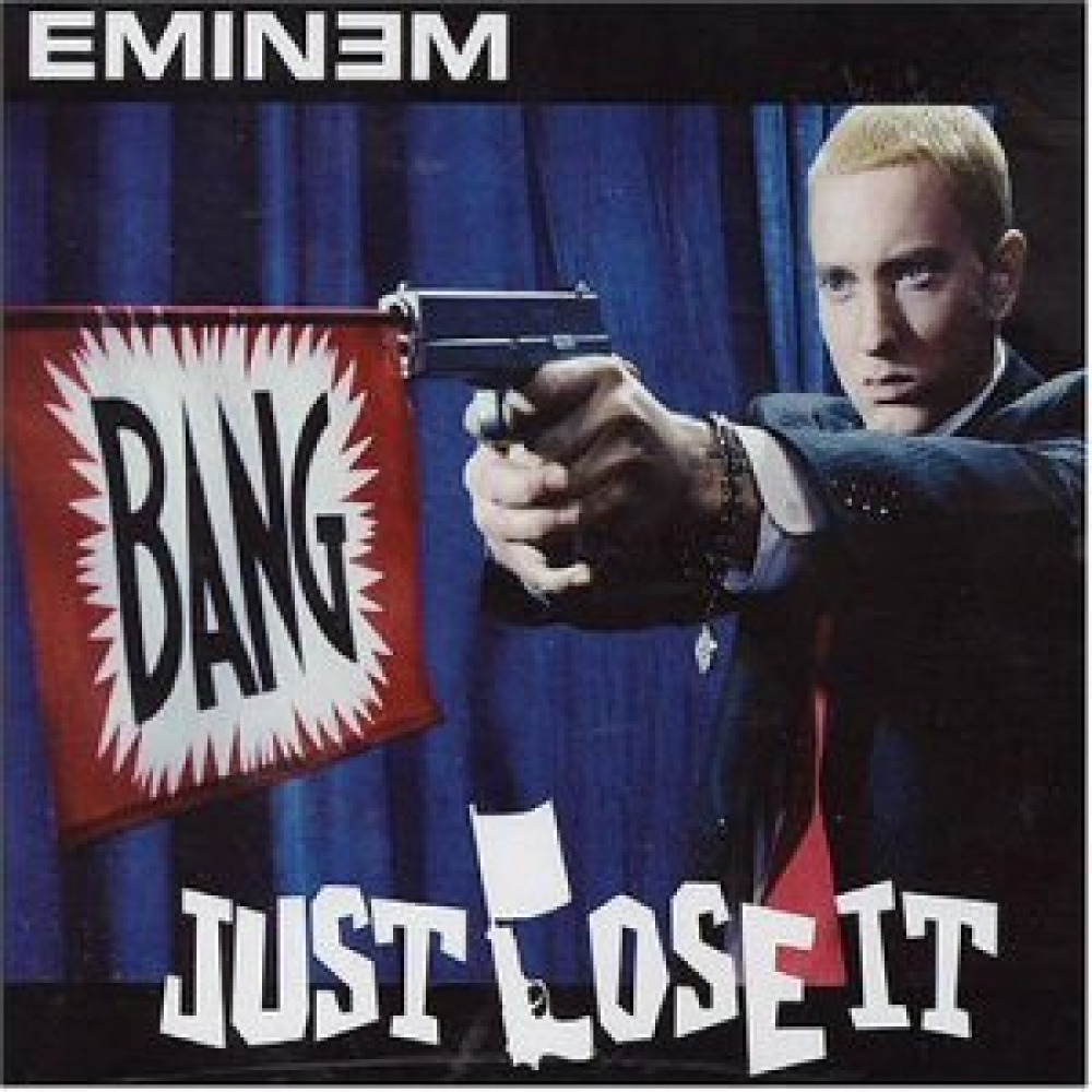 Lose it oh. Just lose it. Eminem just lose it. Эминем обложка. Encore Эминем.