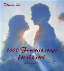 VA - 1000 favorite songs for the soul (v.2, 2CD) 2016