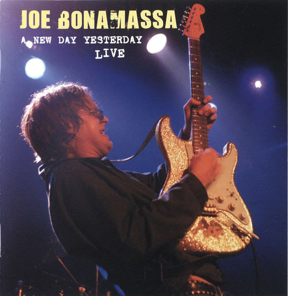 Joe Bonamassa - So, it's like that 2002 // A new day yesterday live 2002
